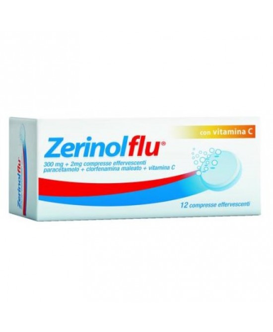 ZERINOLFLU*12CPR EFF - Farmafamily.it
