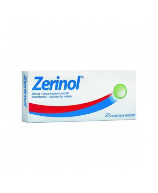 ZERINOL*20CPR RIV 300MG+2MG - Farmafamily.it