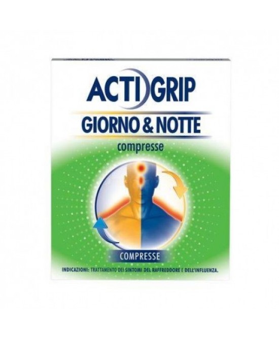 ACTIGRIP GIORNO&NOTTE*12+4CPR - Farmafamily.it