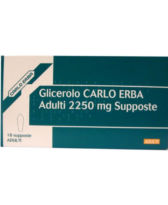 GLICEROLO*AD 18SUPP - Farmafamily.it