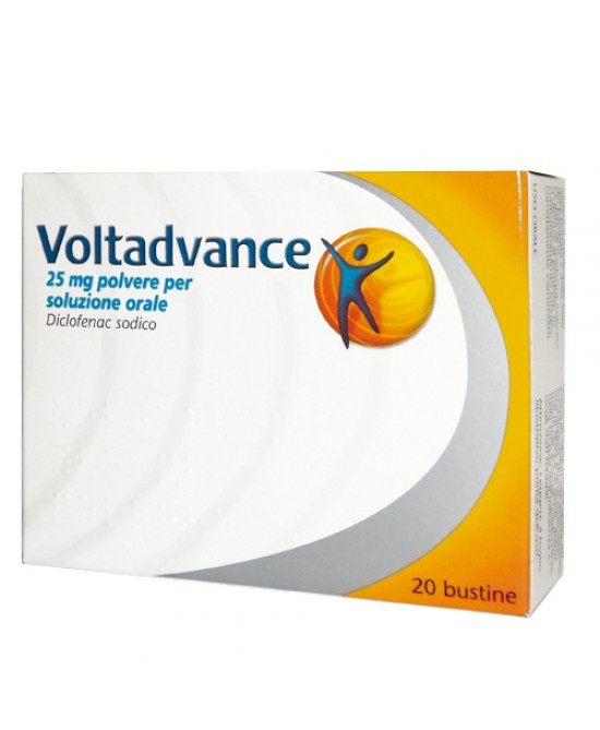 VOLTADVANCE*OS POLV 20BUST25MG - Farmafamily.it