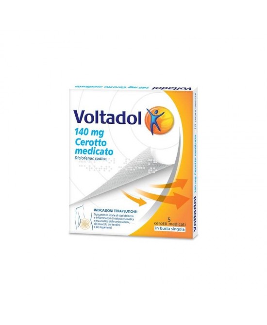 VOLTADOL*5CER MEDIC 140MG - Farmafamily.it