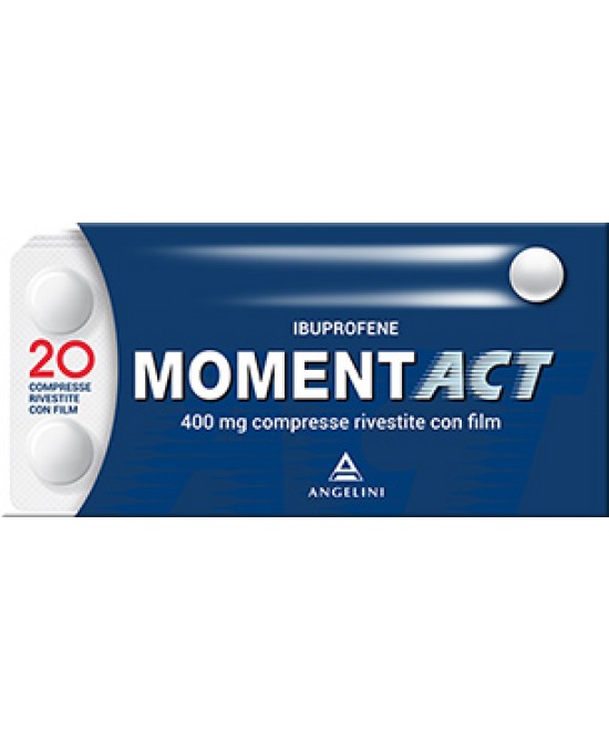 MOMENTACT*20CPR RIV 400MG - Farmafamily.it