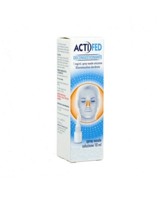 ACTIFED DECONGEST*SPRAY 10ML - Farmafamily.it