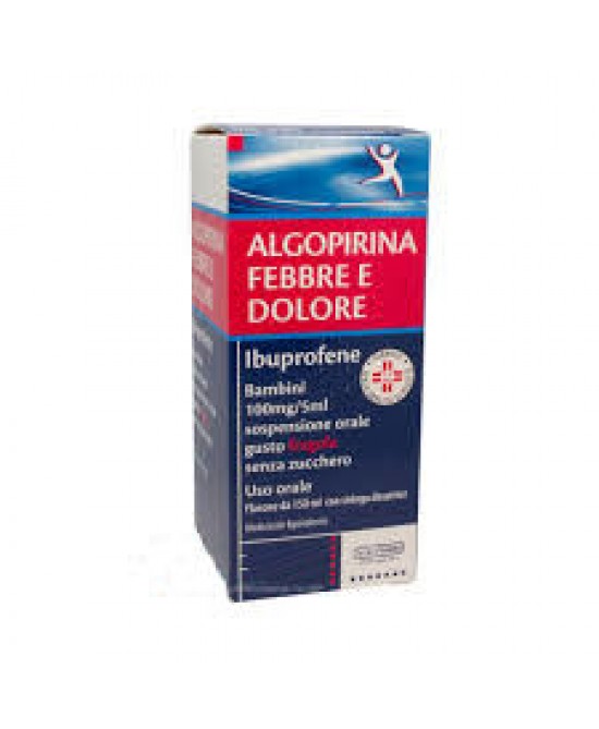 ALGOPIRINA FEBBRE DOL*150ML FR - Farmafamily.it