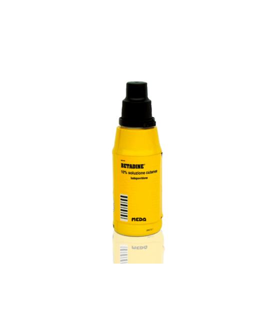 BETADINE*SOLUZ CUT 125ML 10% - Farmafamily.it