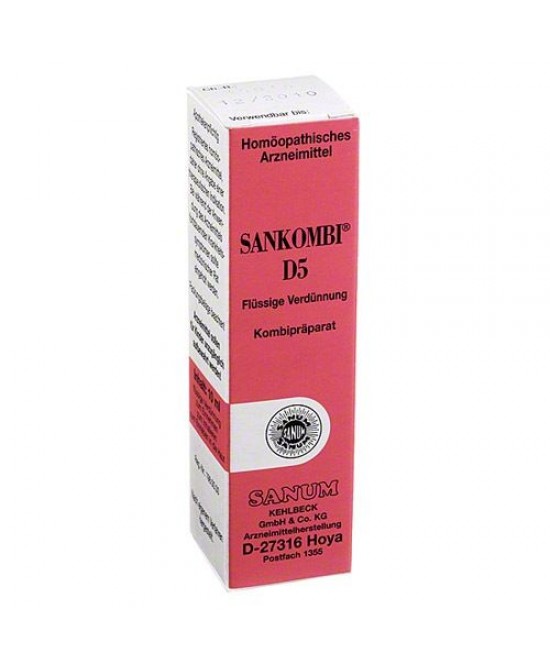 SANUM SANKOMBI D5 GOCCE 10 ML - Farmafamily.it