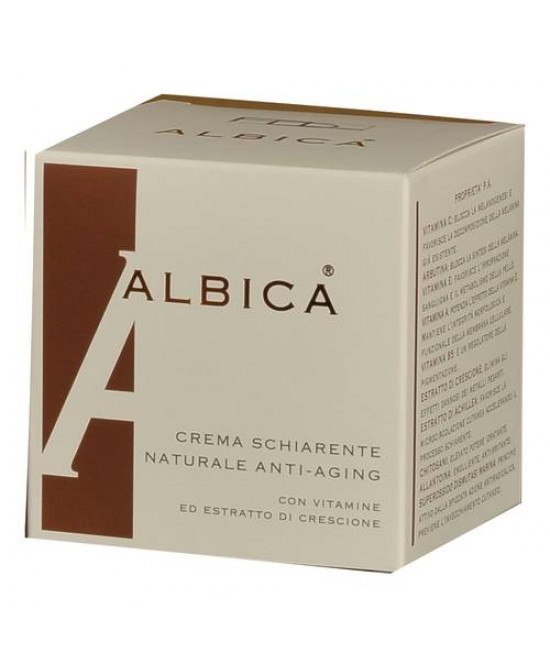 ALBICA CREMA SCHIARENTE 30 ML - Farmafamily.it