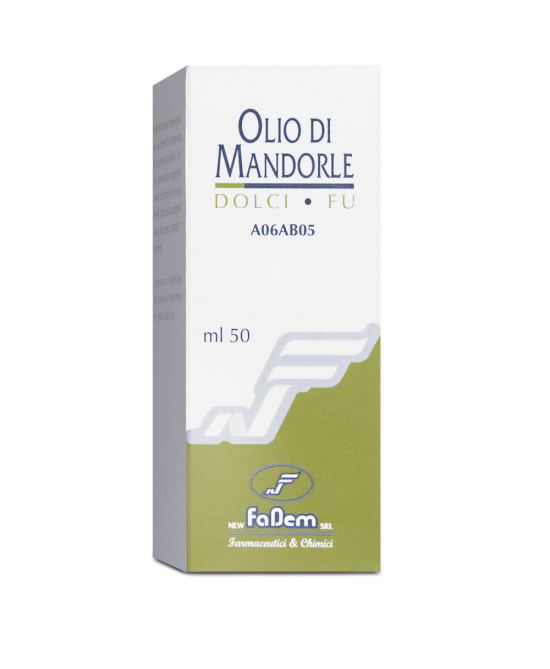 OLIO DI MANDORLE DOLCI 50 ML CON ASTUCCIO - Farmafamily.it