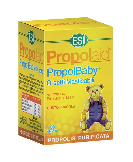 ESI PROPOLAID ORSETTI JUNIOR 80 TAVOLETTE - Farmafamily.it