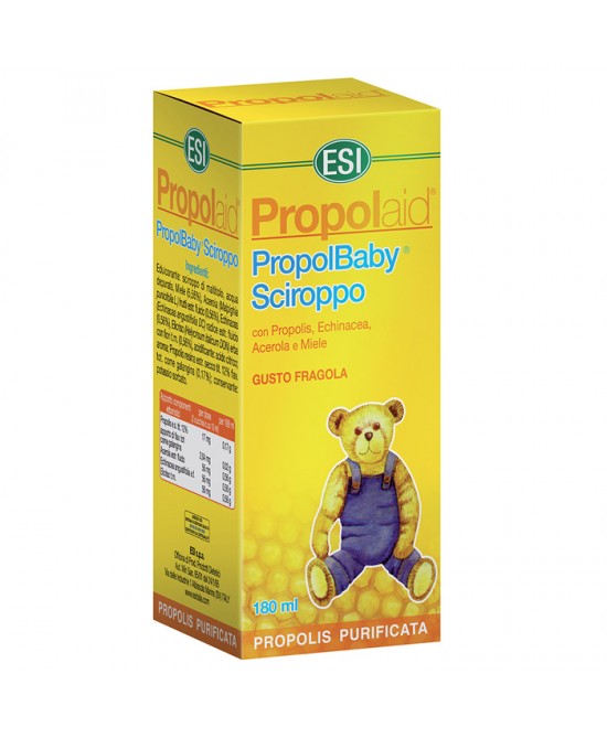 ESI PROPOLAID SCIROPPO JUNIOR 180 ML - Farmafamily.it