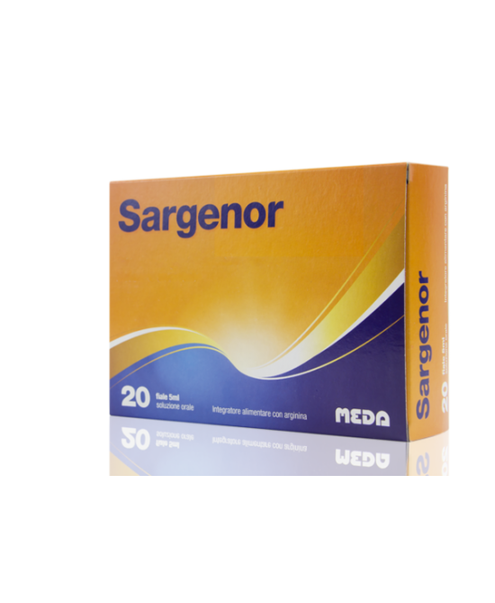 SARGENOR 20 FIALE 5 ML - Farmafamily.it