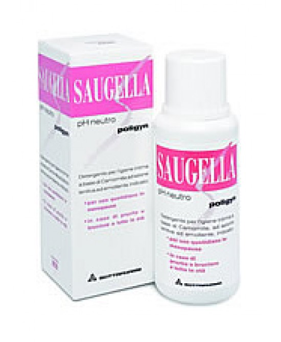 SAUGELLA POLIGYN PH NEUTRO DETERGENTE INTIMO LENITIVO ED EMOLLIENTE 500 ML - Farmafamily.it