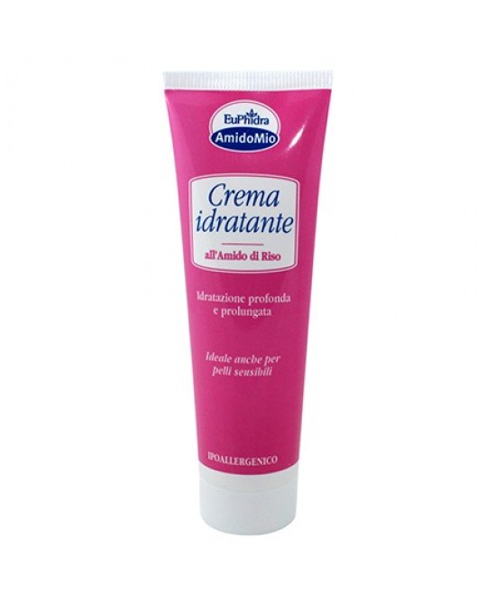 EUPHIDRA AMIDOMIO CREMA IDRATANTE CON AMIDO DI RISO LENITIVA 50 ML - Farmafamily.it