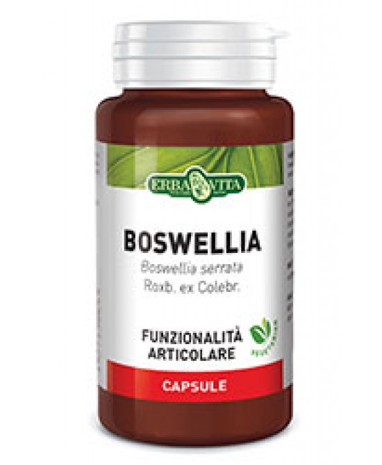 BOSWELLIA SERRATA 60 CAPSULE 400 MG - Farmafamily.it