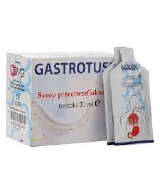 SCIROPPO ANTIREFLUSSO GASTROTUSS 25 BUSTINE MONODOSE 20 ML - Farmafamily.it