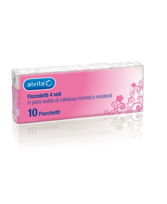 ALVITA FAZZOLETTI 10 PEZZI - Farmafamily.it