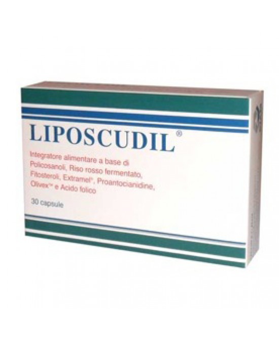 LIPOSCUDIL 30 CAPSULE - Farmafamily.it