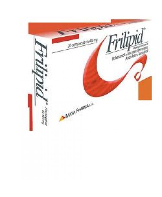 FRILIPID 20 COMPRESSE - Farmafamily.it