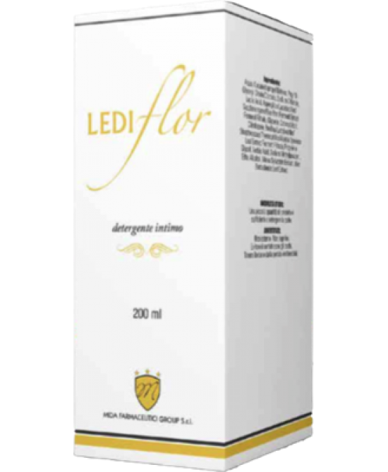 LEDIFLOR SOLUZIONE INTIMO 200 ML - Farmafamily.it