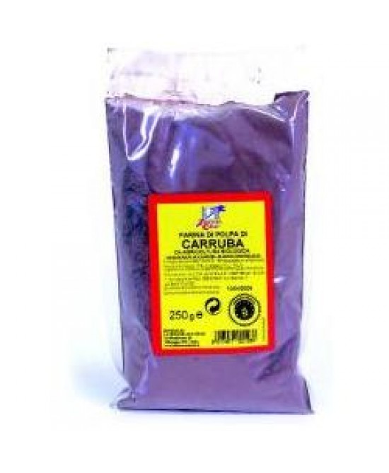 POLPA DI CARRUBA FARINA BIO 250 G - Farmafamily.it