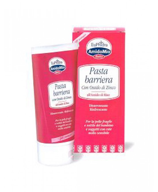 EUPHIDRA AMIDOMIO PASTA BARRIERA 150 ML - Farmafamily.it