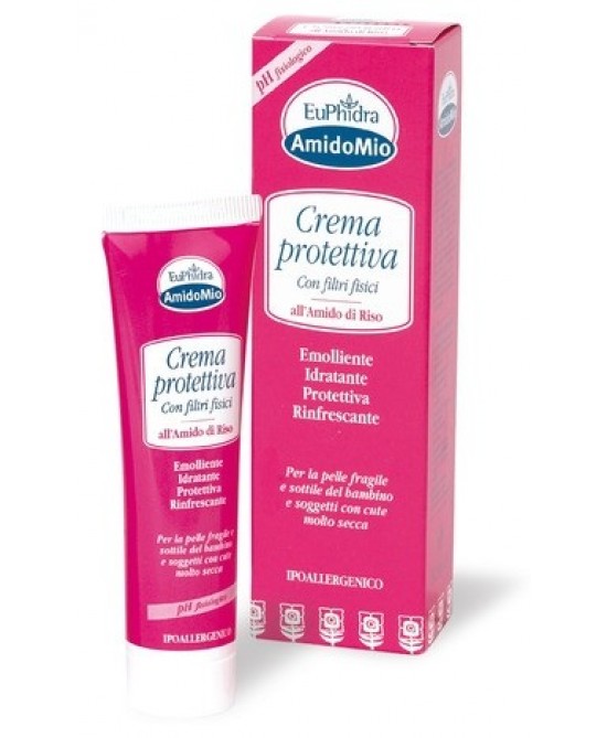 EUPHIDRA AMIDOMIO CREMA PROTETTIVA 50 ML - Farmafamily.it