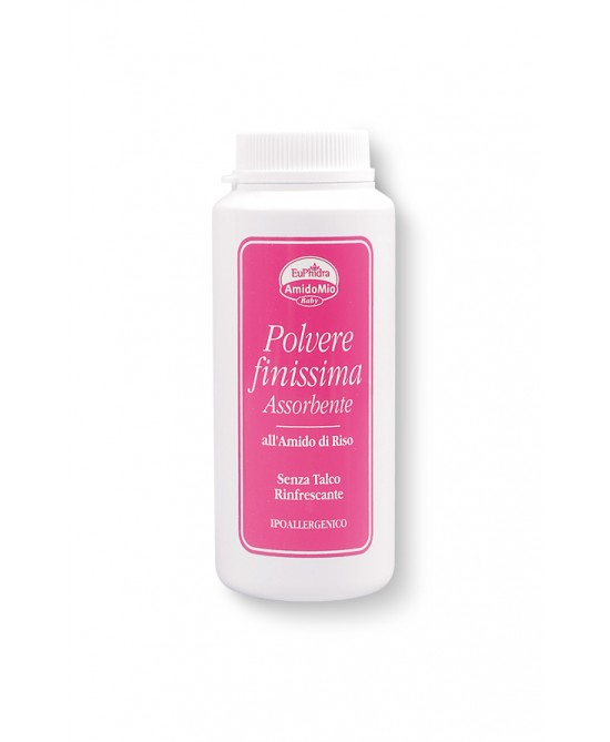 EUPHIDRA AMIDOMIO POLVERE FINISSIMA 100 G - Farmafamily.it