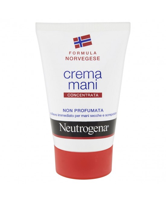 NEUTROGENA MANI CREMA MANI NON PROFUMATA 75 ML - Farmafamily.it