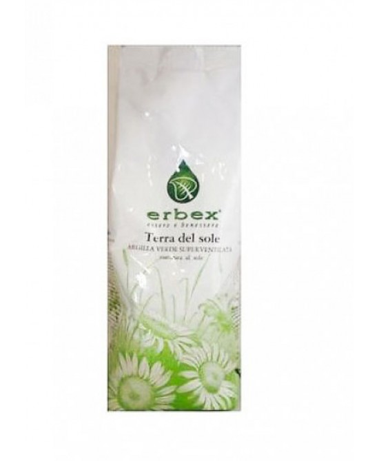 TERRA DEL SOLE ARGILLA VERDE SUPERVENTILATA 1 KG - Farmafamily.it