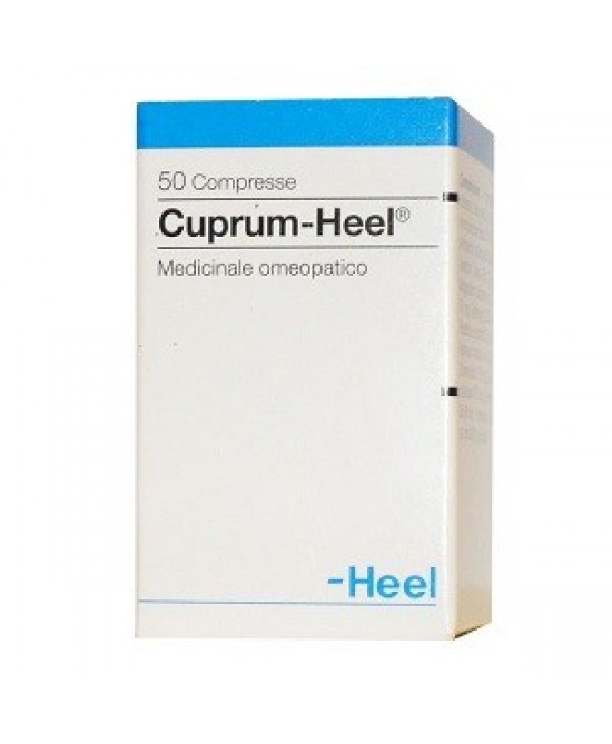 HEEL CUPRUM 50 TAVOLETTE - Farmafamily.it