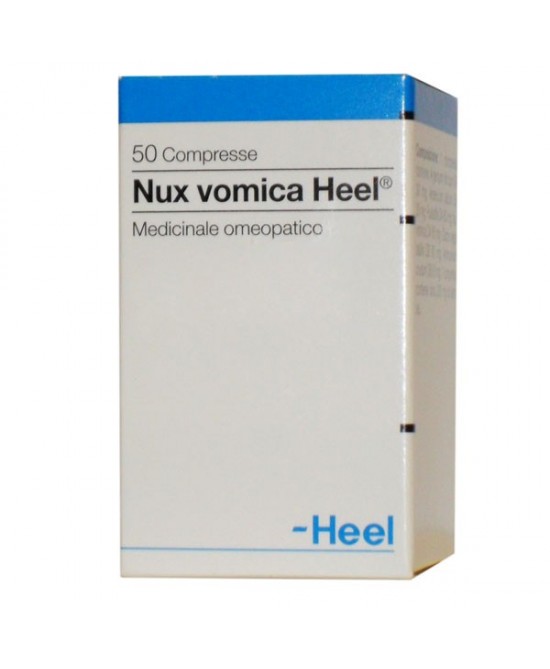 HEEL NUX VOMICA 50 TAVOLETTE - Farmafamily.it