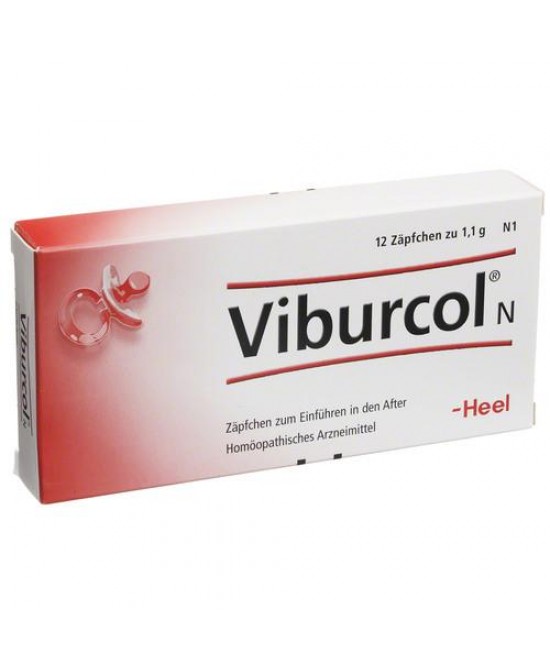 HEEL VIBURCOL 12 SUPPOSTE - Farmafamily.it