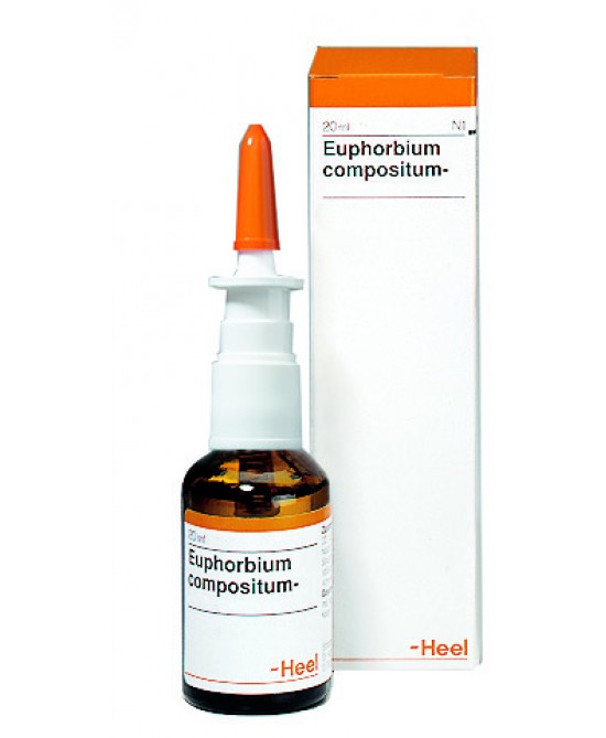 EUPHORBIUM COMPOSITUM SPRAY NASALE 20 ML - Farmafamily.it