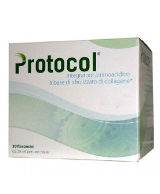PROTOCOL 10 G 30 FLACONCINI X 25 ML - Farmafamily.it