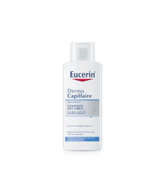 EUCERIN SHAMPOO LENITIVO UREA 250 ML - Farmafamily.it
