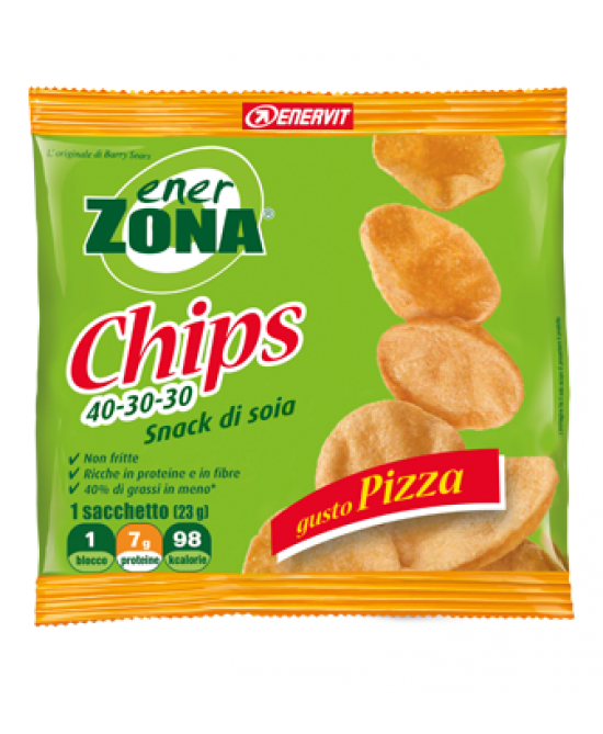 ENERZONA CHIPS PIZZA 1 PEZZO scad. 23 agosto 2022 - Farmafamily.it