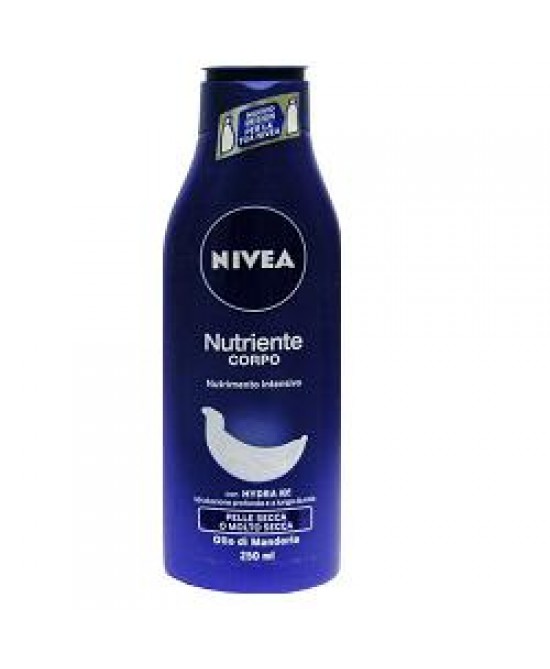 NIVEA BODY NUTRIENTE 250 ML - Farmafamily.it