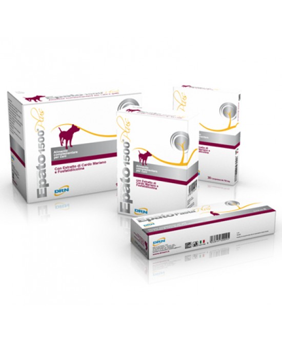 EPATO 1500 PLUS CANE 16 COMPRESSE - Farmafamily.it