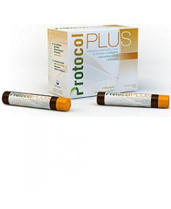PROTOCOL PLUS 21 FLACONCINI 25 ML - Farmafamily.it