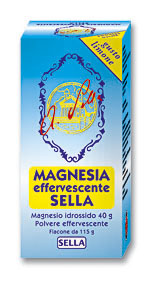 MAGNESIA EFF SELLA*LIMONE 115G - Farmafamily.it