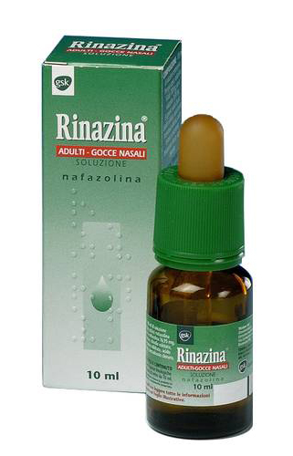 RINAZINA*AD GTT 10ML 10MG 0,1% - Farmafamily.it