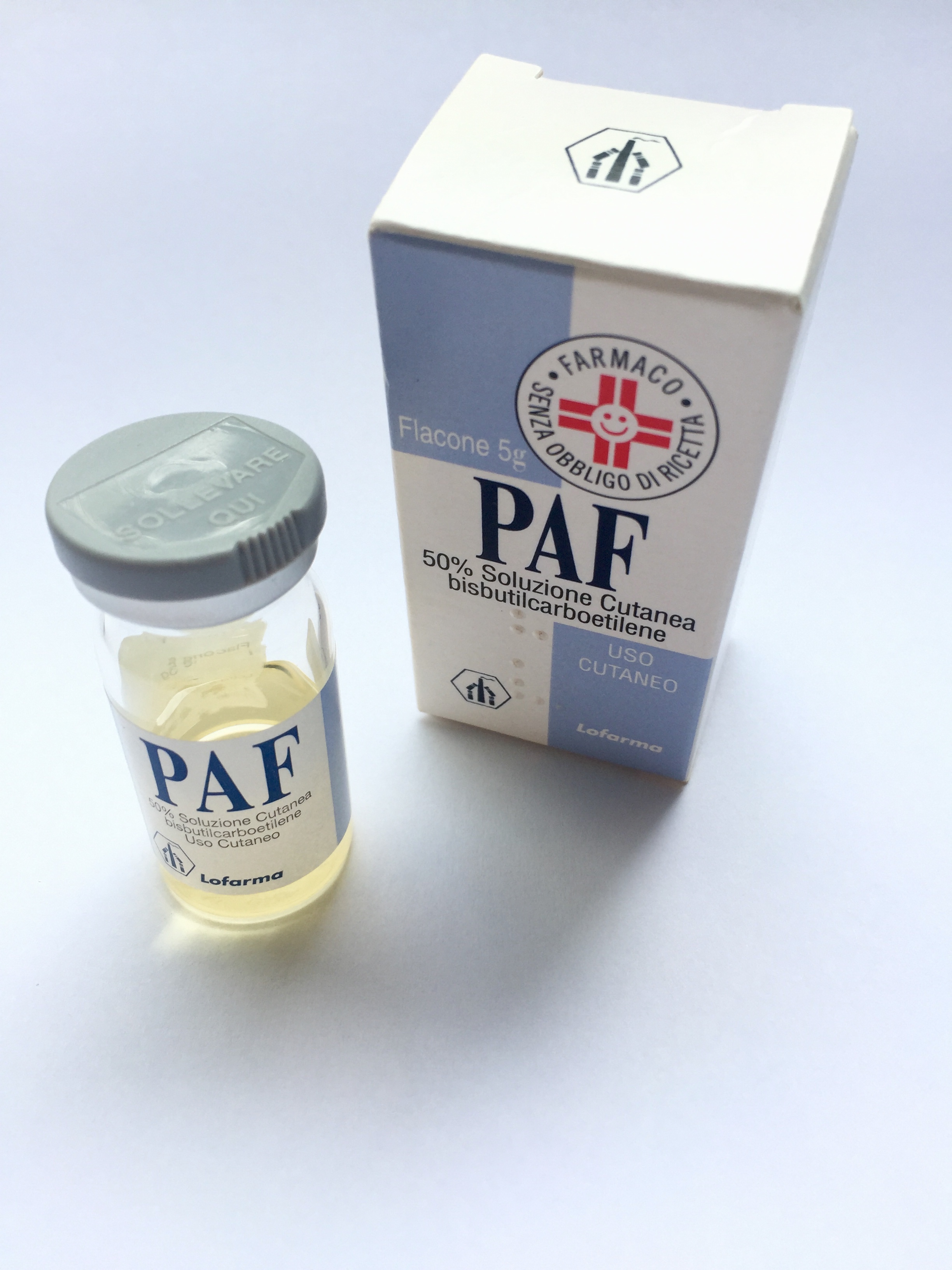 PAF*50% SOL CUT FL 5G - Farmafamily.it