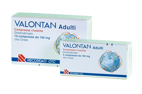 VALONTAN*AD 4CPR RIV 100MG - Farmafamily.it