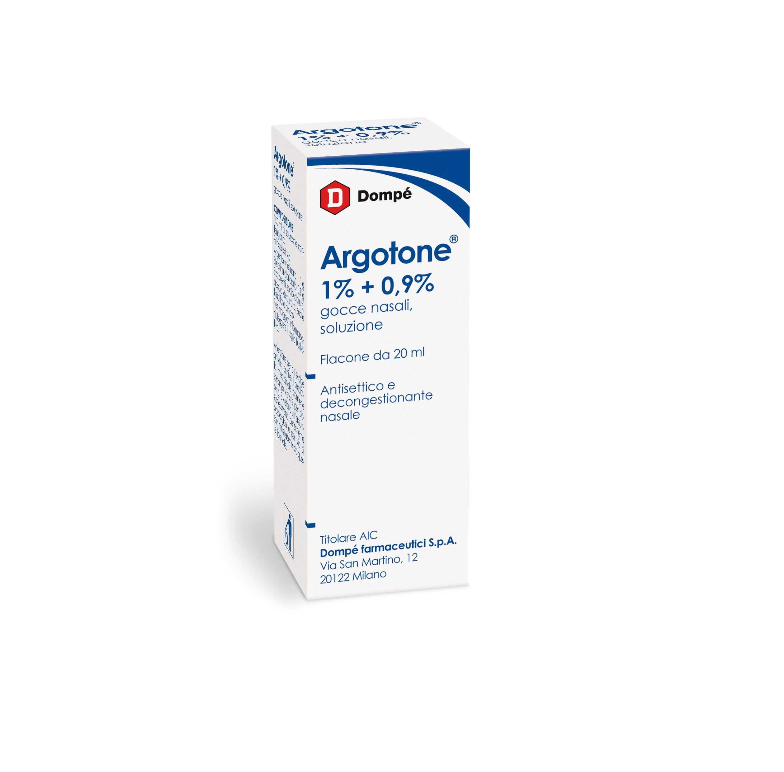 ARGOTONE*GTT RINO 20ML 1%+0,9% - Farmafamily.it