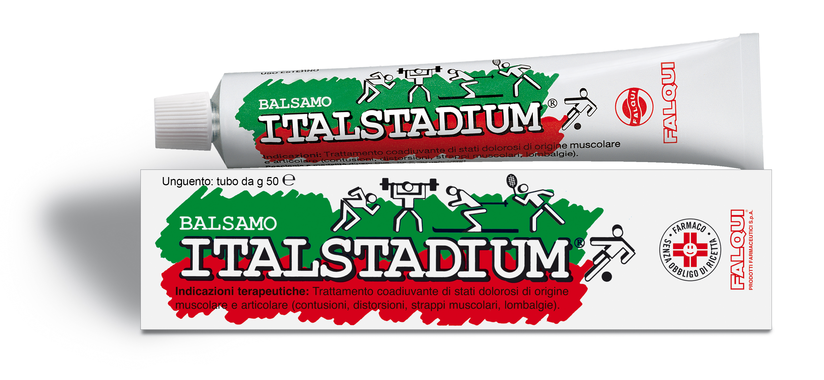 BALSAMO ITALSTADIUM*UNG 50G - Farmafamily.it