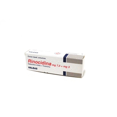 RINOCIDINA*NAS GTT 15ML7,5+3MG - Farmafamily.it