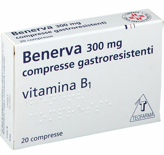 BENERVA*20CPR 300MG - Farmafamily.it
