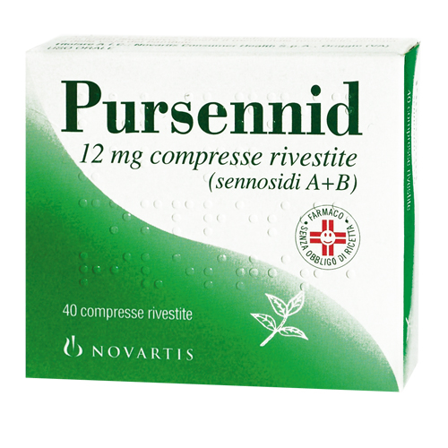 PURSENNID*40CPR RIV 12MG - Farmafamily.it