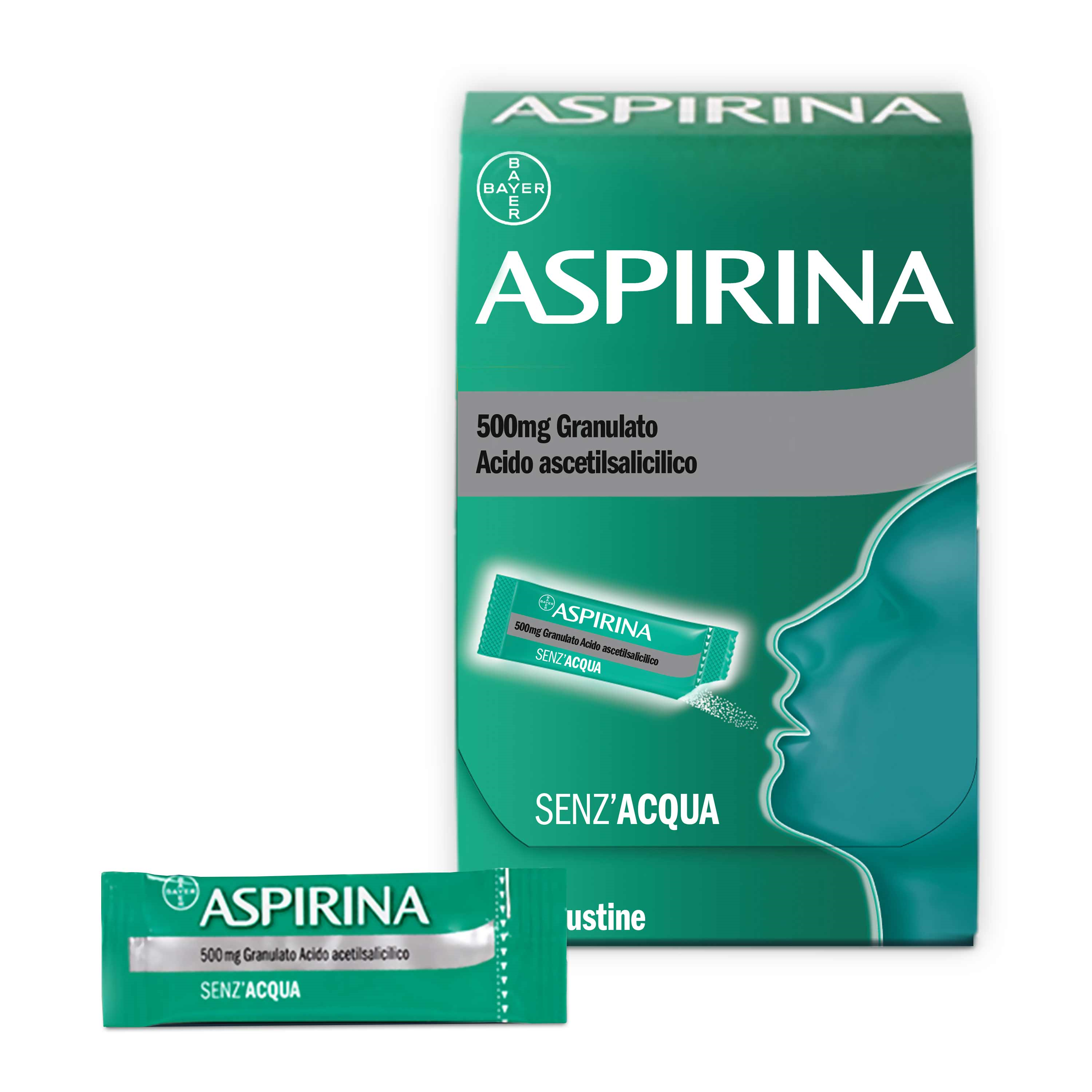 ASPIRINA*OS GRAT 10BUST 500MG - Farmafamily.it